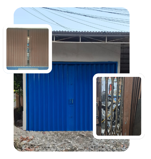 TENTANG ARSHAKA FOLDING GATE